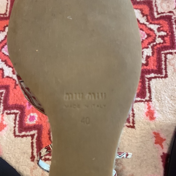 Miu Miu Espadrilles - Picture 6 of 6